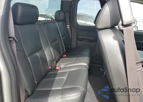 2013 Chevrolet Silverado C1500 Lt из США, поврежденный, VIN 1GCRCSE04DZ200397